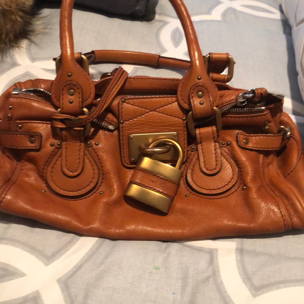 Chloe paddington bag